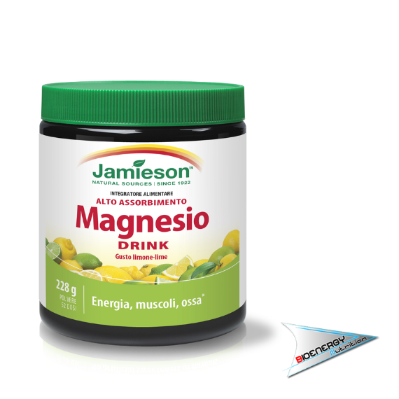 Jamieson-MAGNESIO DRINK (Conf. 228 gr)     